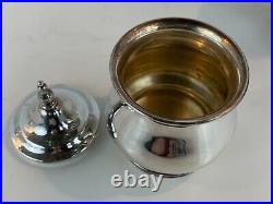 Vintage Reed 4 Barton Silver Plate Four Piece Tea set 4060