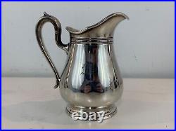 Vintage Reed 4 Barton Silver Plate Four Piece Tea set 4060
