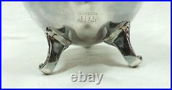Vintage Reed & Barton Tara Hall 4 Piece Tea Service Silver Plate withGorham Tray