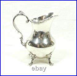 Vintage Reed & Barton Tara Hall 4 Piece Tea Service Silver Plate withGorham Tray