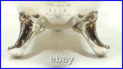Vintage Reed & Barton Tara Hall 4 Piece Tea Service Silver Plate withGorham Tray