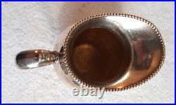 Vintage Sheets R. S. Co. Silver Plate Set 4 Piece-Coffee, Tea, Creamer & Sugar