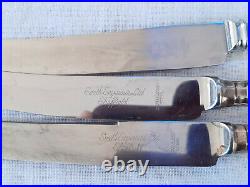 Vintage Sheffield Cutlery Set EPNS Silver Plate & Stainless Steel Mix 61 Pieces