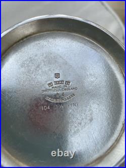 Vintage Sheffield Deco Style EPNS A1 Four Piece Tea Service See Details