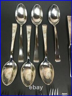 Vintage Silver Cutlery 800 Silver Westerland Brothers Pure Augsburg 25 Pieces