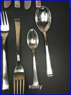 Vintage Silver Cutlery 800 Silver Westerland Brothers Pure Augsburg 25 Pieces