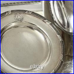 Vintage Silver Plate Coaster 4 Diameter. Reed & Barton Beautiful Piece