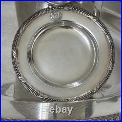 Vintage Silver Plate Coaster 4 Diameter. Reed & Barton Beautiful Piece