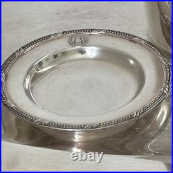 Vintage Silver Plate Coaster 4 Diameter. Reed & Barton Beautiful Piece