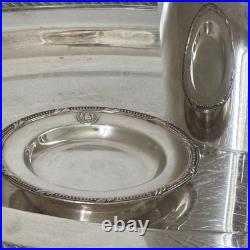 Vintage Silver Plate Coaster 4 Diameter. Reed & Barton Beautiful Piece