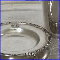Vintage Silver Plate Coaster 4 Diameter. Reed & Barton Beautiful Piece