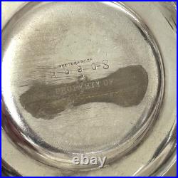 Vintage Silver Plate Coaster 4 Diameter. Reed & Barton Beautiful Piece