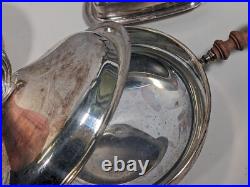 Vintage Silver Plate Lot of 5 Pieces Bowls and Dishes Vintage Silver Plate Lot of 5 Pieces Bowls and Dishes