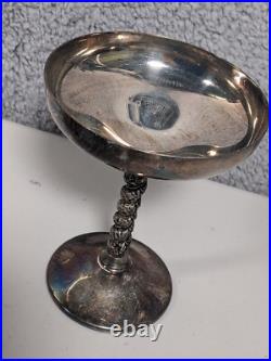 Vintage Silver Plate Lot of 5 Pieces Bowls and Dishes Vintage Silver Plate Lot of 5 Pieces Bowls and Dishes