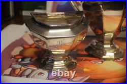 Vintage Silver Plate Tea /Coffee 4 Piece Sets EPNS Hallmarked Reed Barton