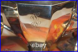 Vintage Silver Plate Tea /Coffee 4 Piece Sets EPNS Hallmarked Reed Barton