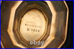 Vintage Silver Plate Tea /Coffee 4 Piece Sets EPNS Hallmarked Reed Barton