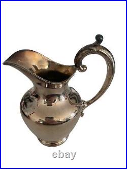 Vintage Silver Plate Tea Set Coffee Service 3 Piece Reed Barton Regent 1864