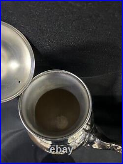Vintage Silver Plate Tea Set Coffee Service 4 Piece