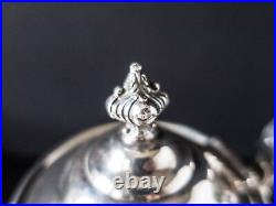 Vintage Silver Plate Tea Set Coffee Service 5 Piece Reed Barton Regent