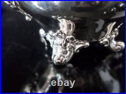Vintage Silver Plate Tea Set Coffee Service 5 Piece Reed Barton Regent