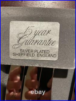 Vintage Silver Plated 42-Piece Cutlery Set