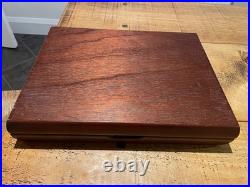 Vintage Silver Plated 42-Piece Cutlery Set