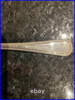 Vintage Silver Plated 42-Piece Cutlery Set