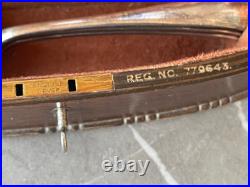 Vintage Silver Plated Canteen Cutlery 67 Pieces, 6 Places, Humphries Graham 1933