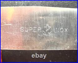 Vintage Silver Plated Cutlery Set of 51 Pieces Super Inox Boxed