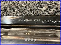 Vintage Silverplate Chafing Dish 5 Piece Set Poole Silver 1032 ESTATE QUALITY