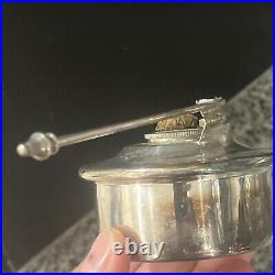 Vintage Silverplate Chafing Dish 5 Piece Set Poole Silver 1032 ESTATE QUALITY
