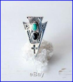 Vintage Spell & the Gypsy Collective Designs Third Eye Ring Sz 6