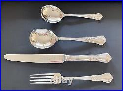 Vintage Stanley Roger's & Son EPNS A1 Countess 24 Piece Silver Plate Cutlery Set
