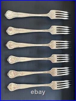 Vintage Stanley Roger's & Son EPNS A1 Countess 24 Piece Silver Plate Cutlery Set