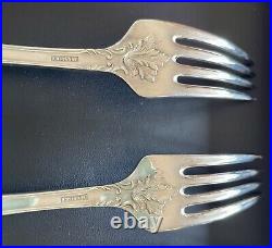 Vintage Stanley Roger's & Son EPNS A1 Countess 24 Piece Silver Plate Cutlery Set