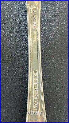 Vintage Stanley Roger's & Son EPNS A1 Countess 24 Piece Silver Plate Cutlery Set