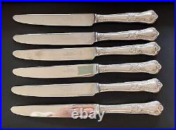 Vintage Stanley Roger's & Son EPNS A1 Countess 24 Piece Silver Plate Cutlery Set