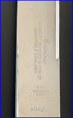 Vintage Stanley Roger's & Son EPNS A1 Countess 24 Piece Silver Plate Cutlery Set