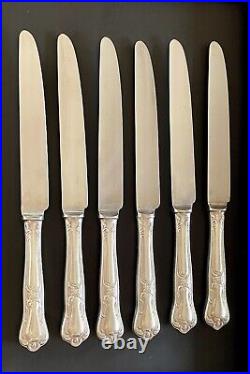 Vintage Stanley Roger's & Son EPNS A1 Countess 24 Piece Silver Plate Cutlery Set