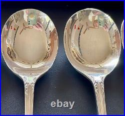 Vintage Stanley Roger's & Son EPNS A1 Countess 24 Piece Silver Plate Cutlery Set