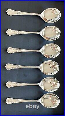 Vintage Stanley Roger's & Son EPNS A1 Countess 24 Piece Silver Plate Cutlery Set