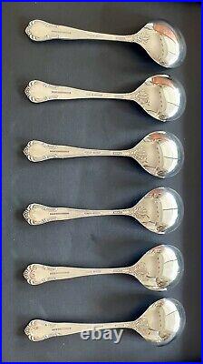 Vintage Stanley Roger's & Son EPNS A1 Countess 24 Piece Silver Plate Cutlery Set