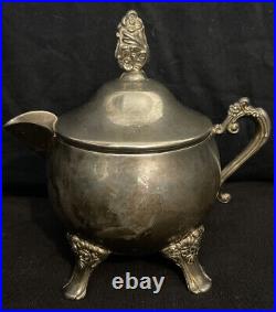 Vintage Towle Silver Plate Coffee/Tea Service, 6 Piece Set