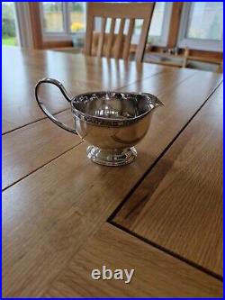Vintage Viners Alpha Silver Plated Tea Set 4 Pieces