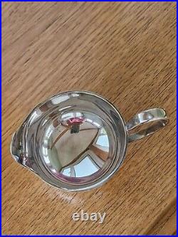 Vintage Viners Alpha Silver Plated Tea Set 4 Pieces
