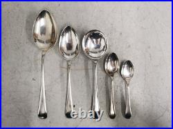 Vintage Viners Ltd Sheffield EPNS Electro Plate 53 Piece Canteen of Cutlery Vintage Viners Ltd Sheffield EPNS Electro Plate 53 Piece Canteen of Cutlery