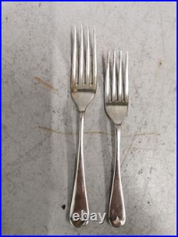 Vintage Viners Ltd Sheffield EPNS Electro Plate 53 Piece Canteen of Cutlery