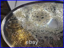 Vintage Viners Sheffield Alpha Plated Silver 5 Piece Tea & Coffee Set Stunning