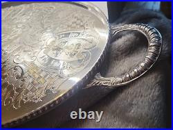 Vintage Viners Sheffield Alpha Plated Silver 5 Piece Tea & Coffee Set Stunning